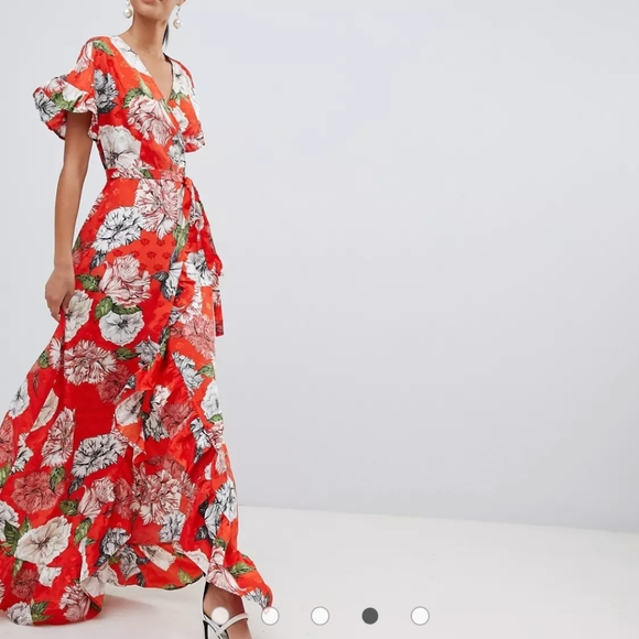 ASOS Dresses & Skirts - COPY - Asos Floral Dress